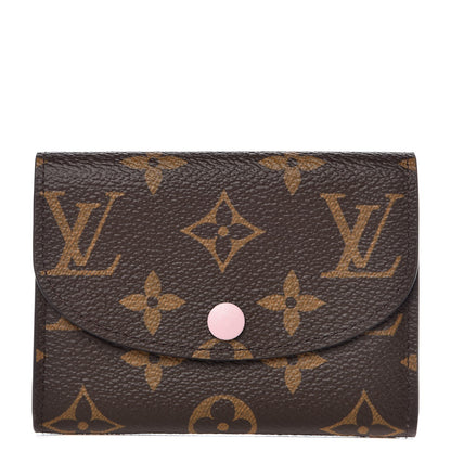 Louis Vuitton Monogram Rosalie Coin Purse Rose Ballerine 1 of 8