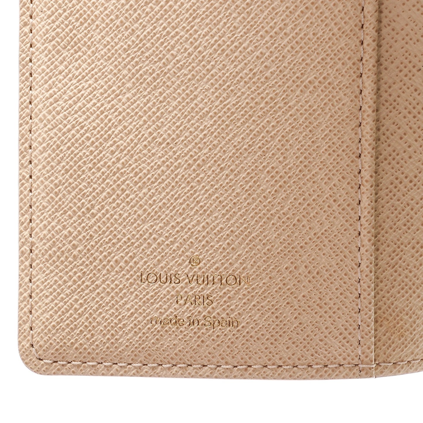 Damier Azur Patch Small Ring Agenda Cover