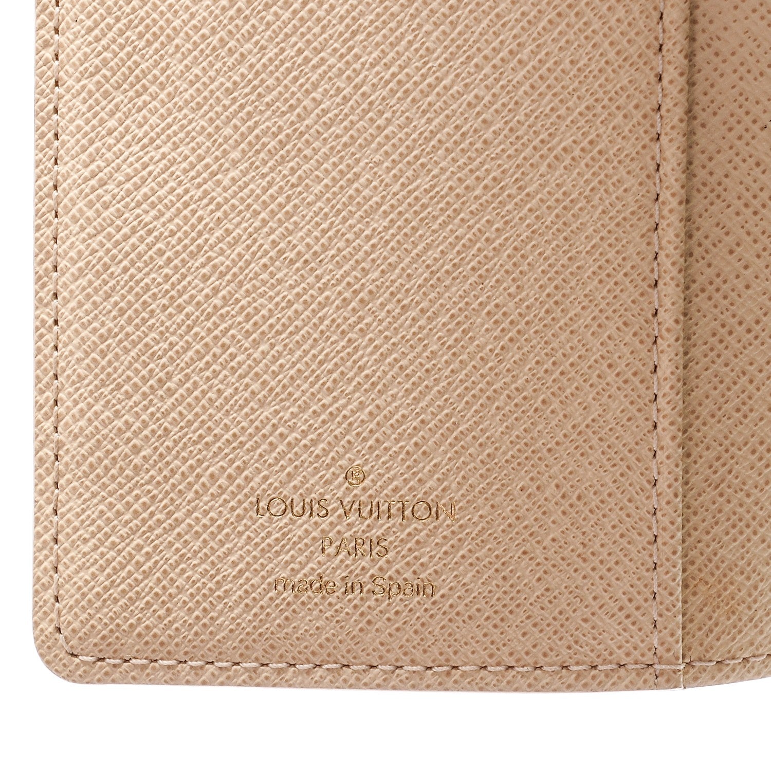 Louis Vuitton Damier Azur Patch Small Ring Agenda Cover 6 of 6
