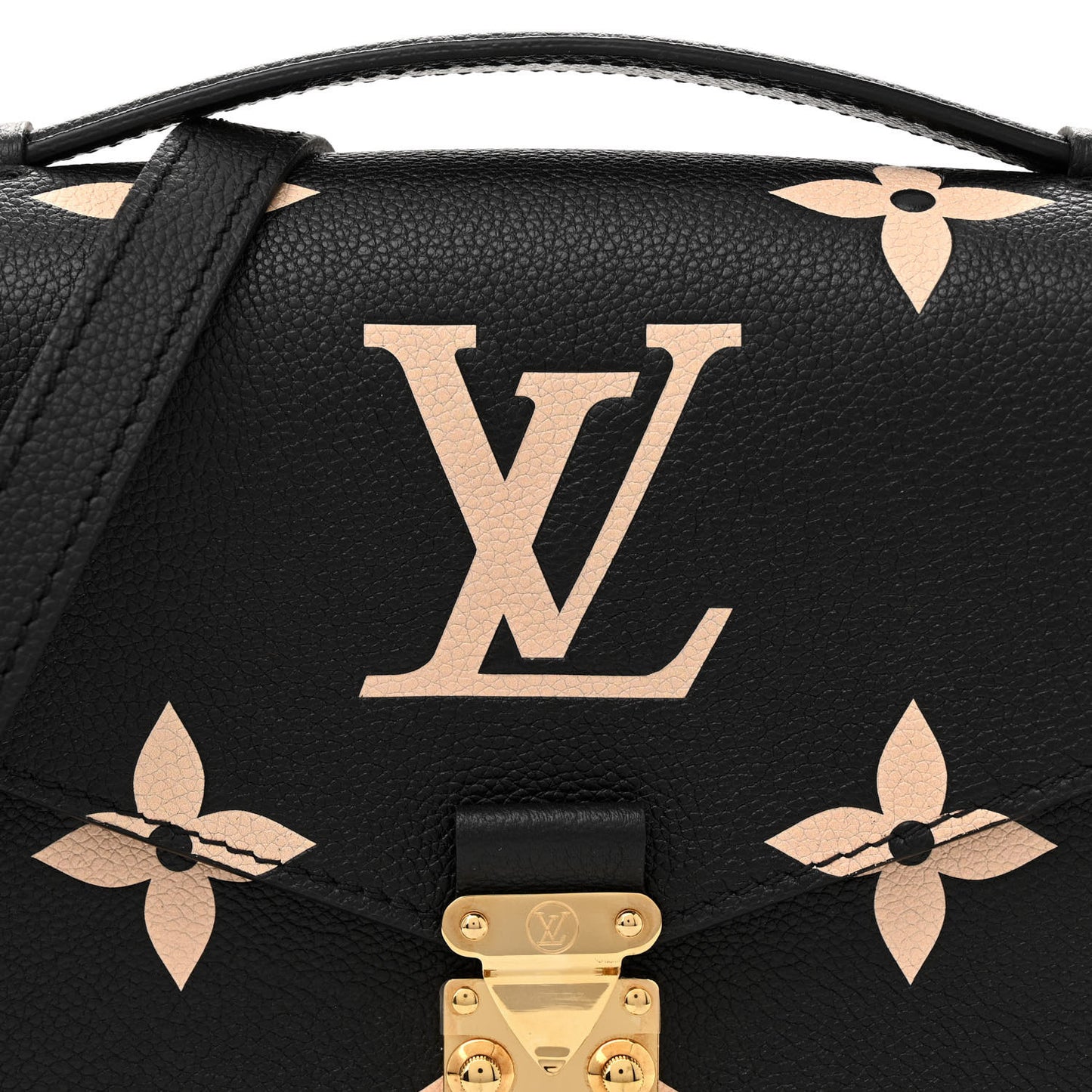 Empreinte Monogram Giant Pochette Metis Black Beige