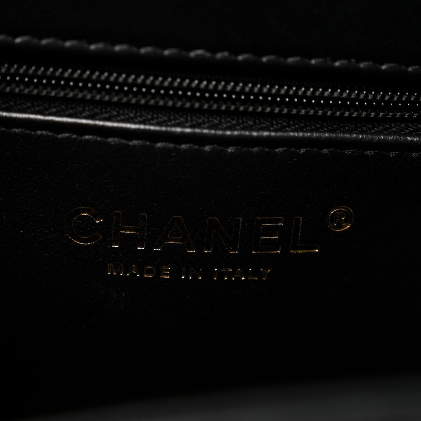 Lambskin Fringe Nano Kelly Shopper Black