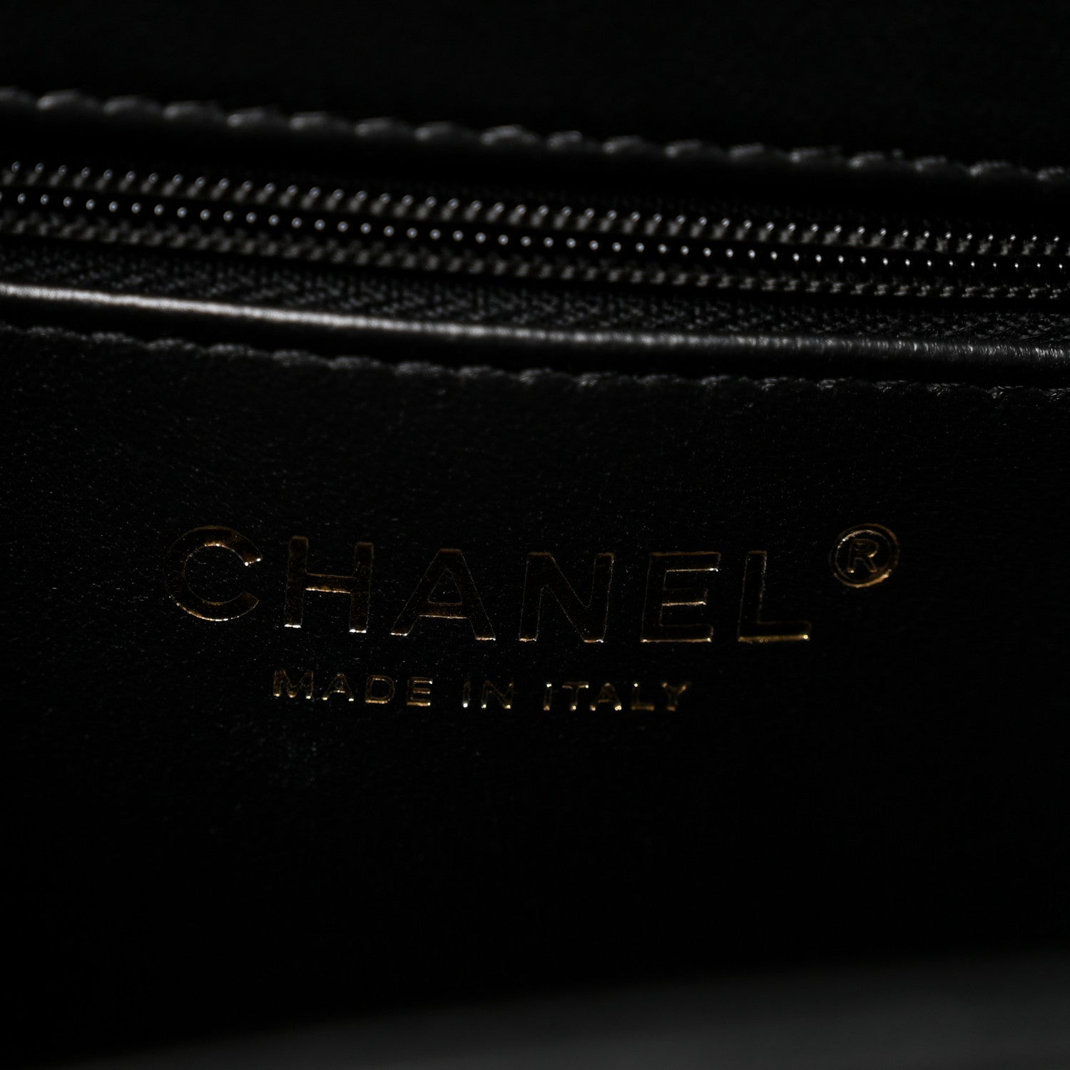 Chanel Lambskin Fringe Nano Kelly Shopper Black 6 of 11