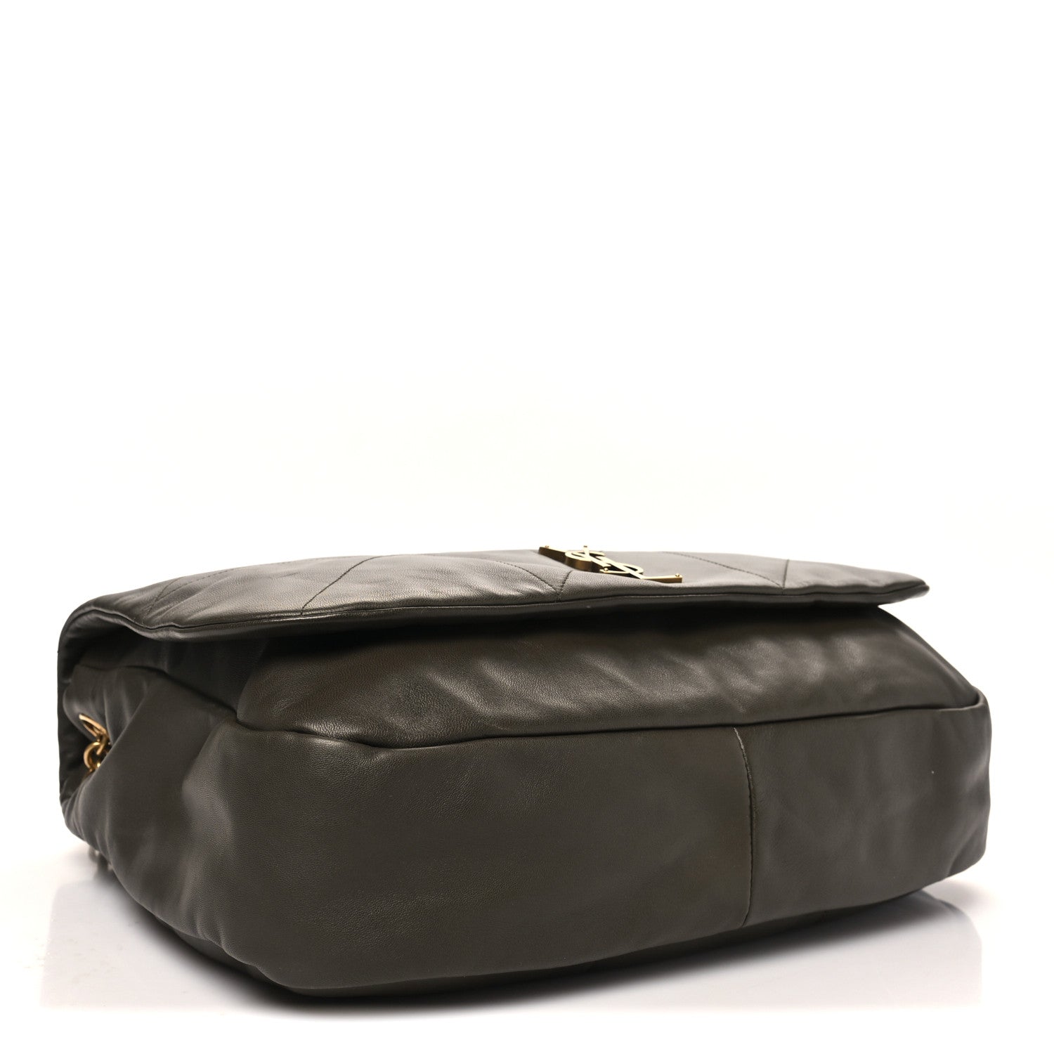 Saint Laurent Lambskin Matelasse Monogram Large Jamie 4.3 Light Musk 4 of 11