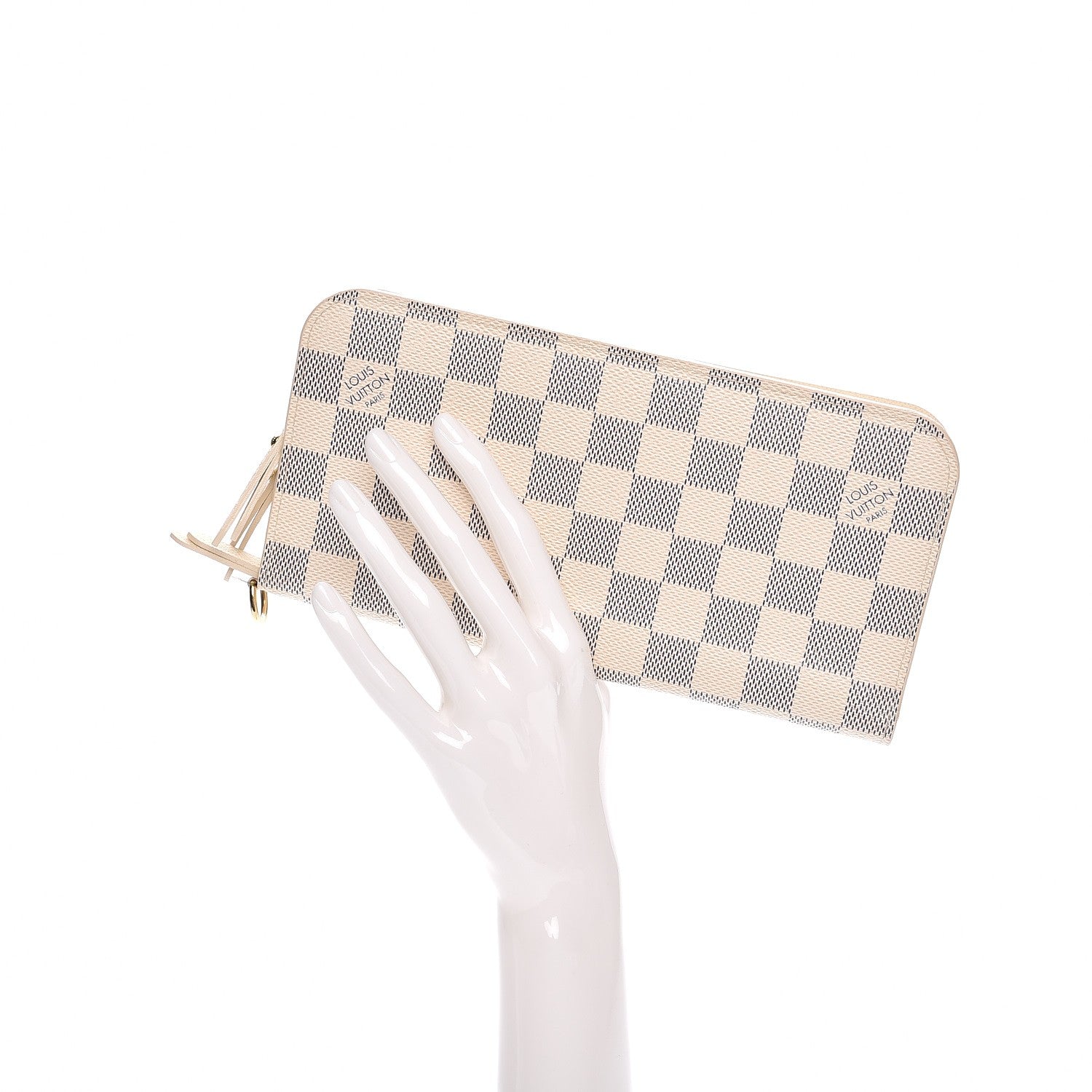 Louis Vuitton Damier Azur Insolite Wallet 2 of 7