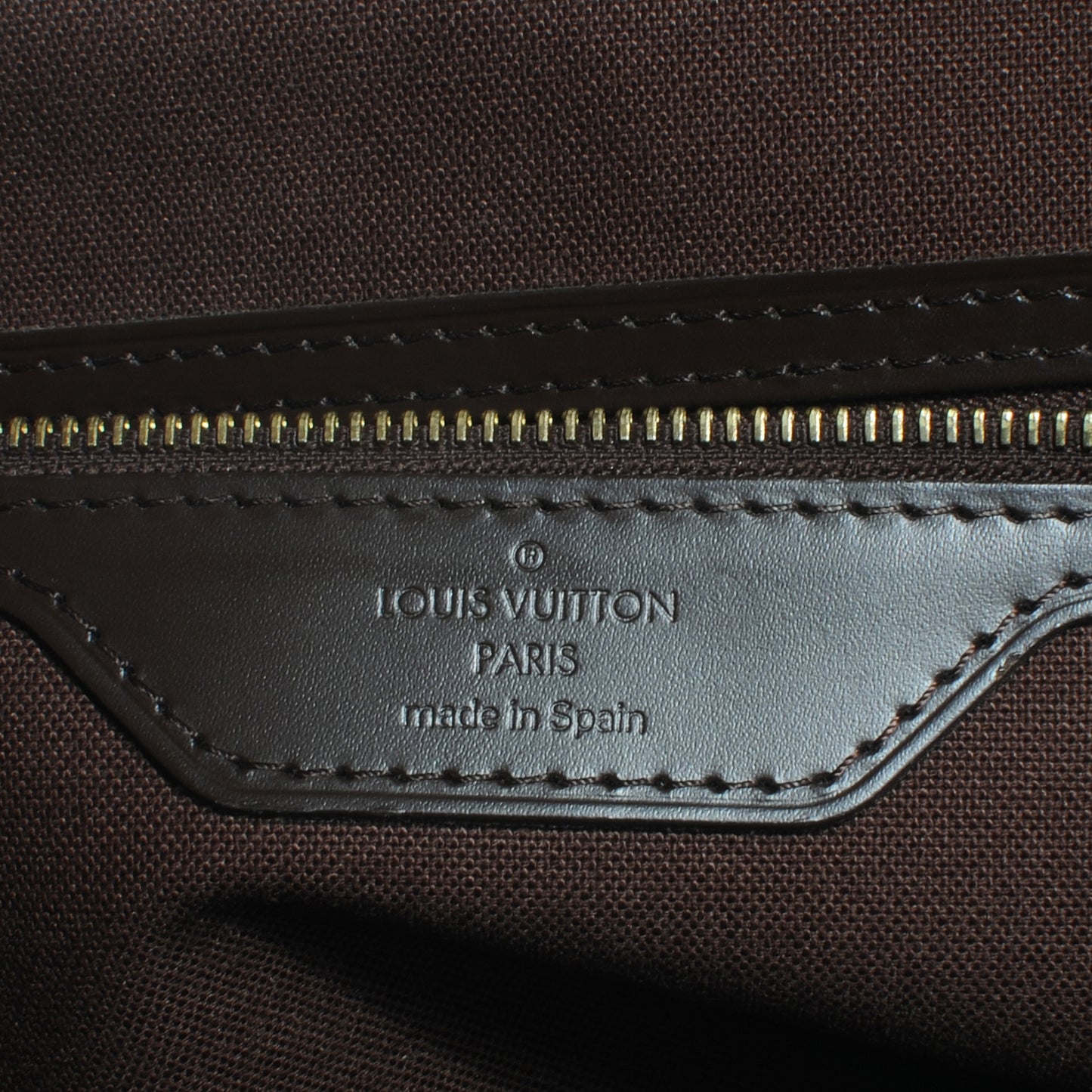 Damier Ebene Bastille Messenger