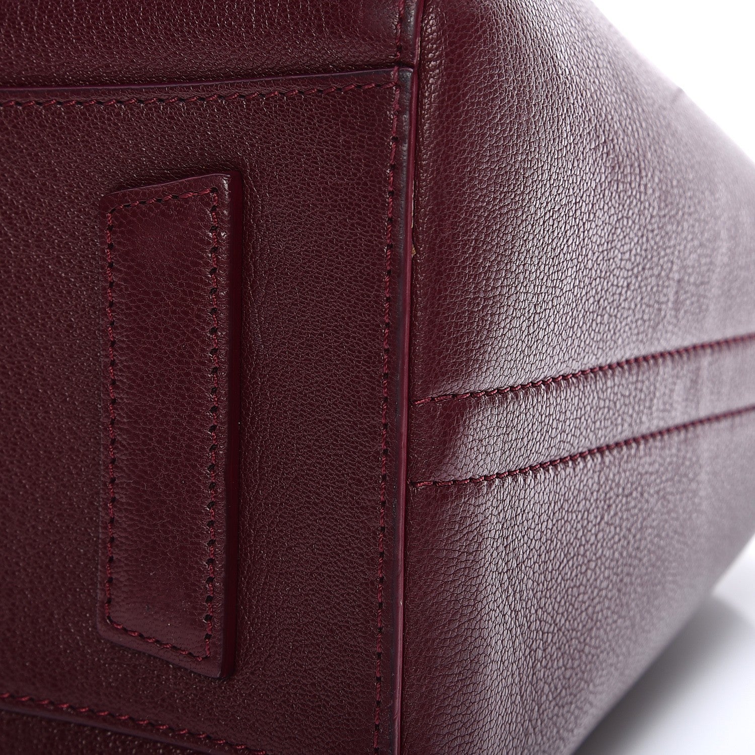 Givenchy Sugar Goatskin Small Antigona Oxblood 11 of 13