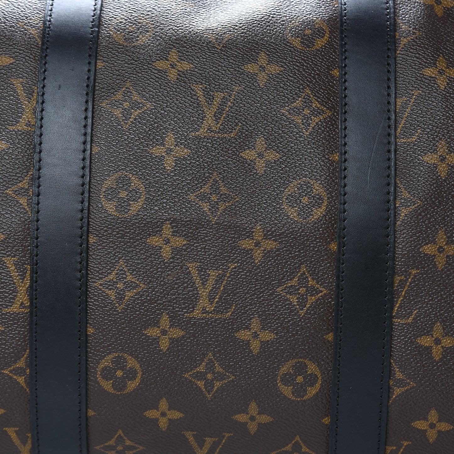 Monogram Macassar Keepall Bandouliere 55