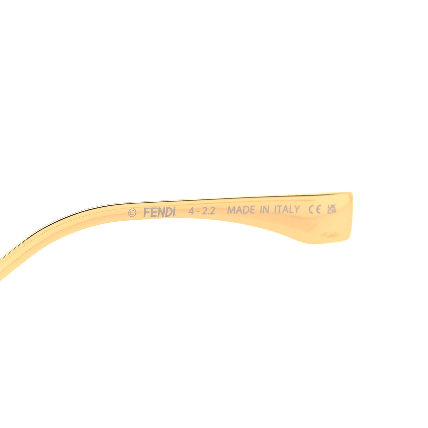 Fendi Acetate Fendigraphy Sunglasses FE40065F Black 5 of 6