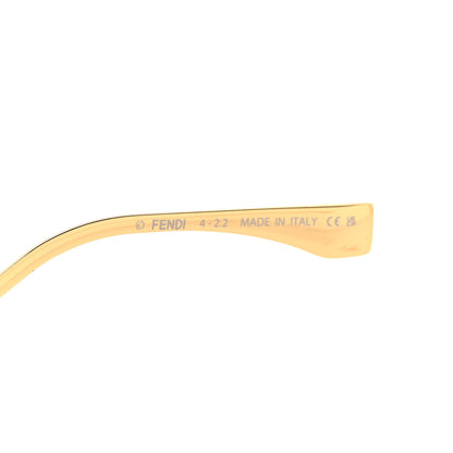 Fendi Acetate Fendigraphy Sunglasses FE40065F Black 5 of 6