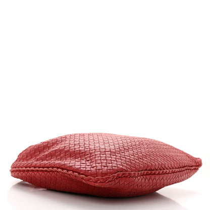 Bottega Veneta Nappa Intrecciato Large Veneta Hobo Brique 4 of 12