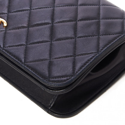 Chanel Lambskin Quilted Small Single Flap Black 5 of 10