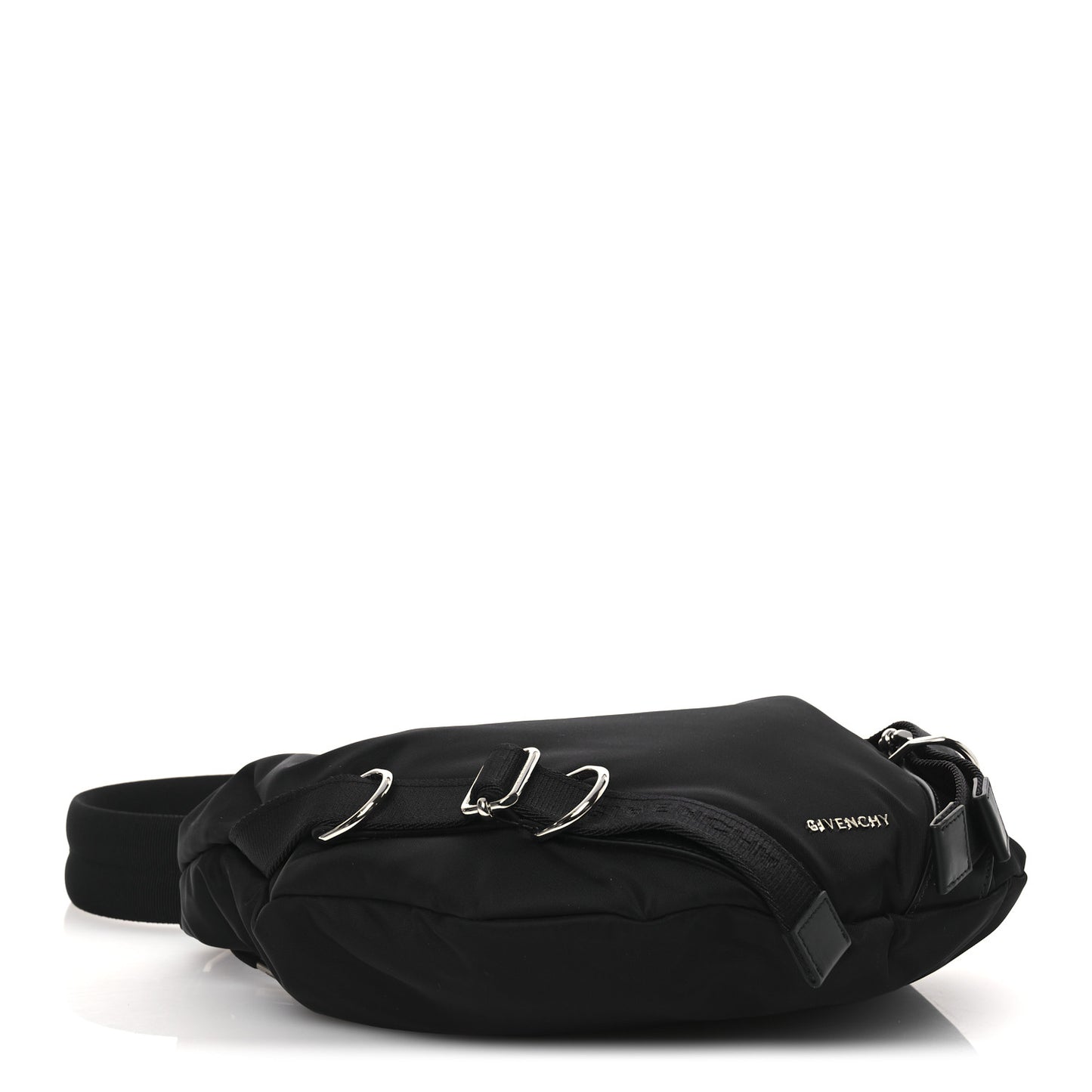 Nylon Voyou Crossbody Bag Black