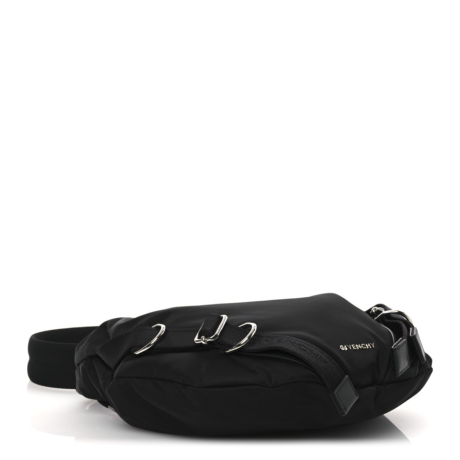 Givenchy Nylon Voyou Crossbody Bag Black 4 of 10