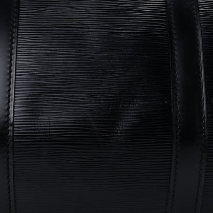 Louis Vuitton Epi Keepall 50 Black 15 of 19