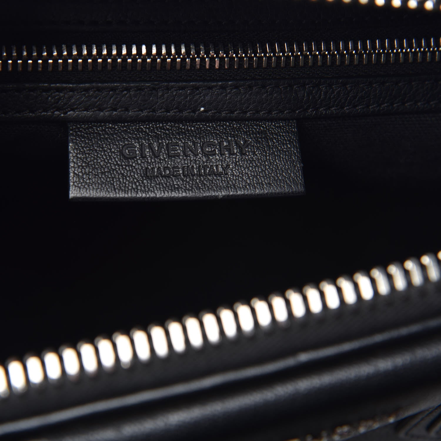Givenchy Sugar Goatskin Small Antigona Black 7 of 14
