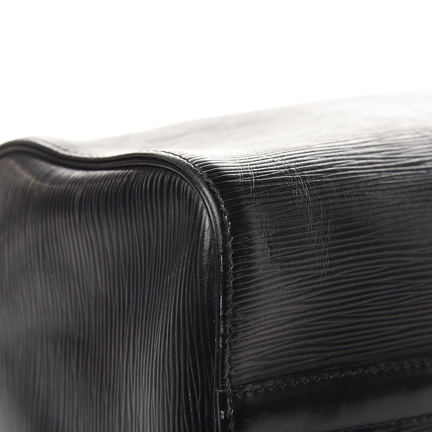 Louis Vuitton Epi Speedy 25 Black 13 of 21