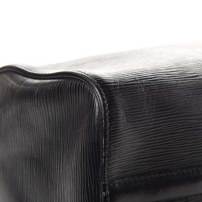 Louis Vuitton Epi Speedy 25 Black 13 of 21