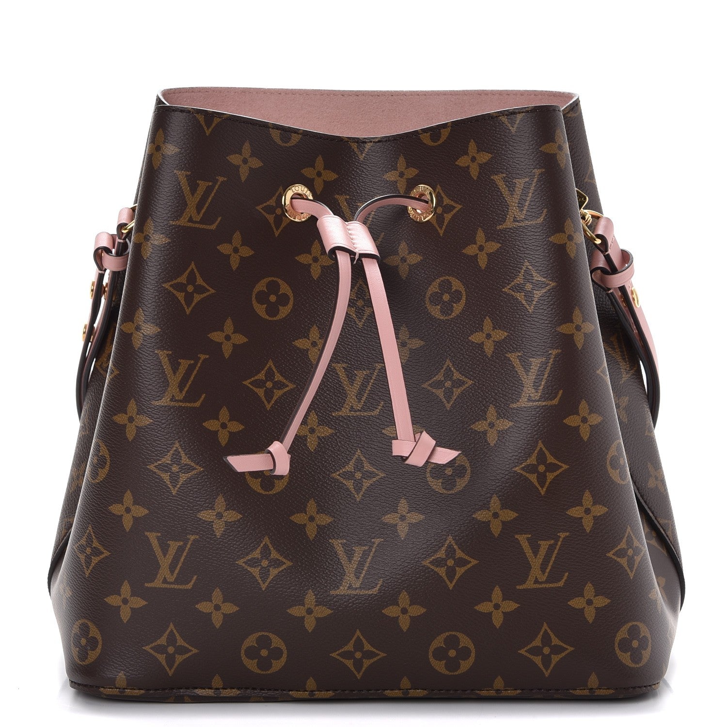 Louis Vuitton Monogram Neonoe MM Rose Poudre 1 of 9
