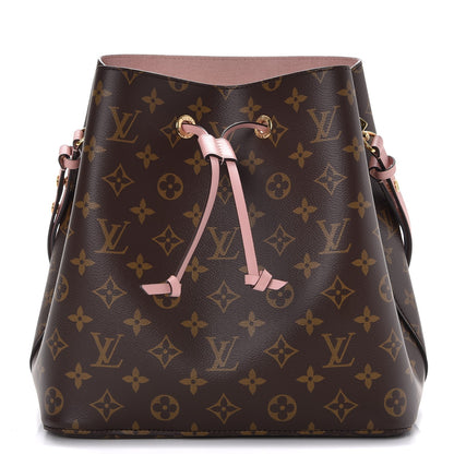 Louis Vuitton Monogram Neonoe MM Rose Poudre 1 of 9