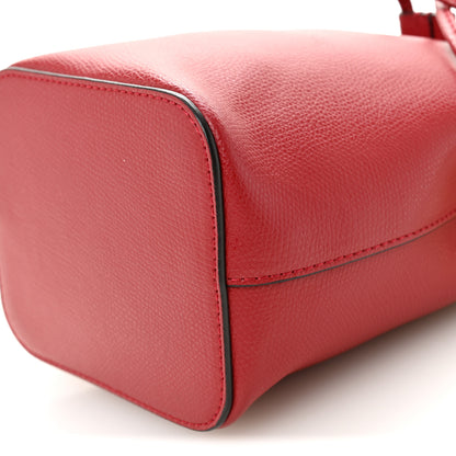 Fendi Vitello Cruise F is Fendi Mini Mon Tresor Bucket Bag Fragola 10 of 10