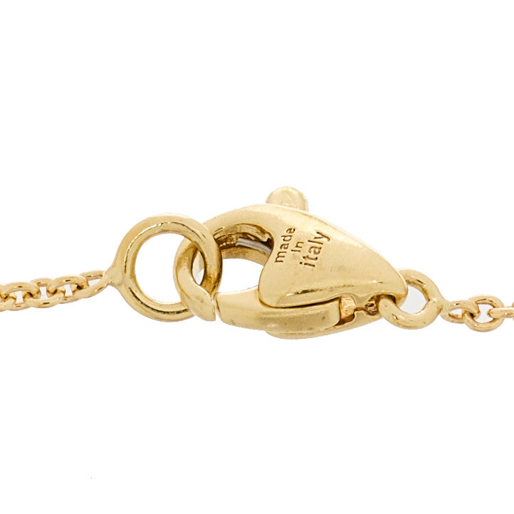 18K Yellow Gold Medium Siviglia Bean Bracelet