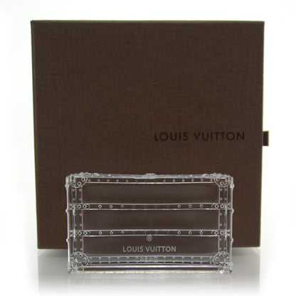 Louis Vuitton Crystal Trunk Paperweight 1 of 5