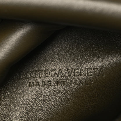 Bottega Veneta Butter Calfskin The Mini Pouch Kaki Fondente 6 of 9