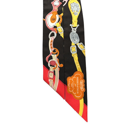 Hermes Silk Brides de Gala Twilly 2 of 5
