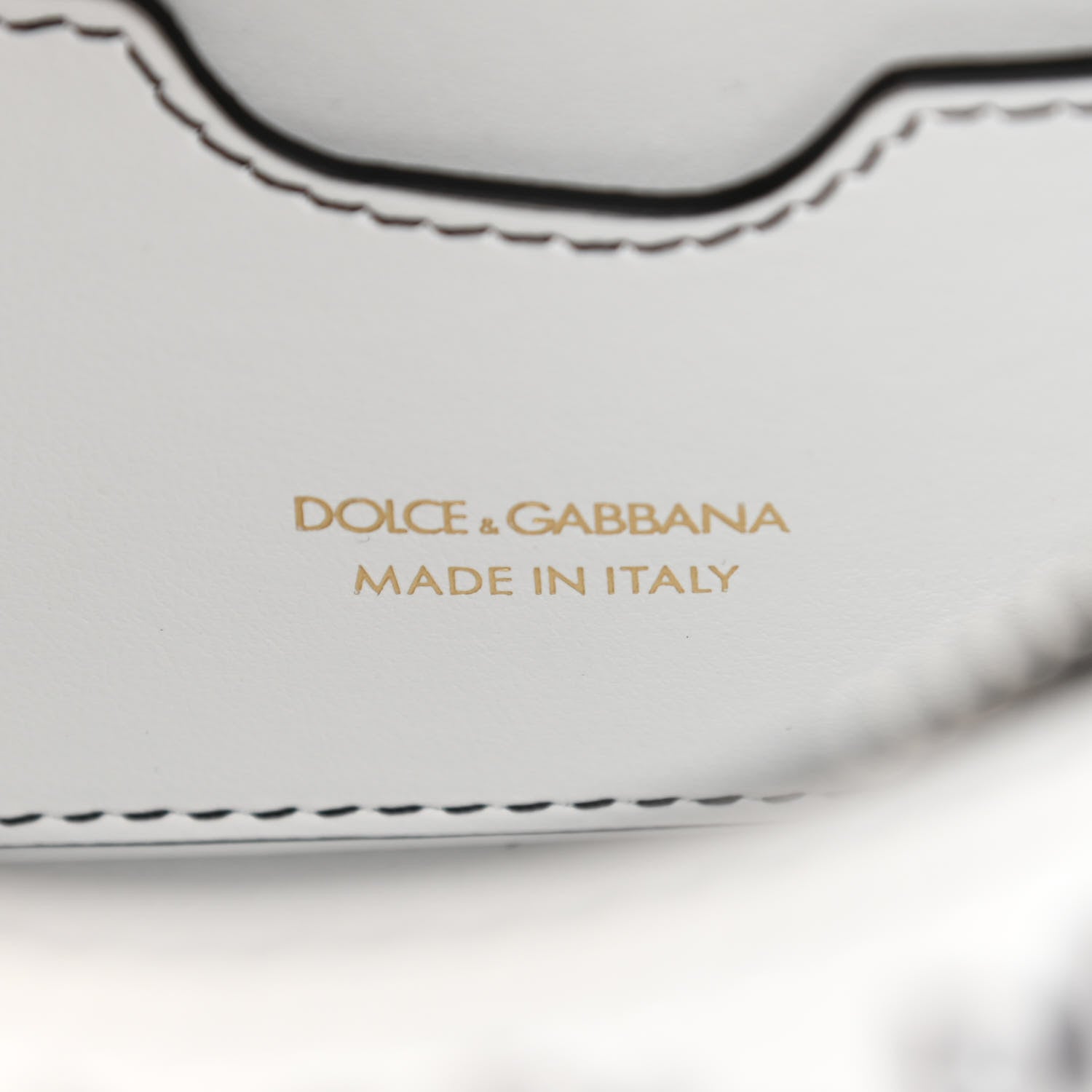 Dolce & Gabbana Calfskin DG Graffiti Print Camera Crossbody White 6 of 9
