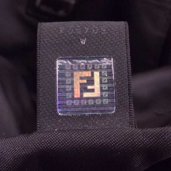 Fendi Zucchino Shopper Black 11 of 13