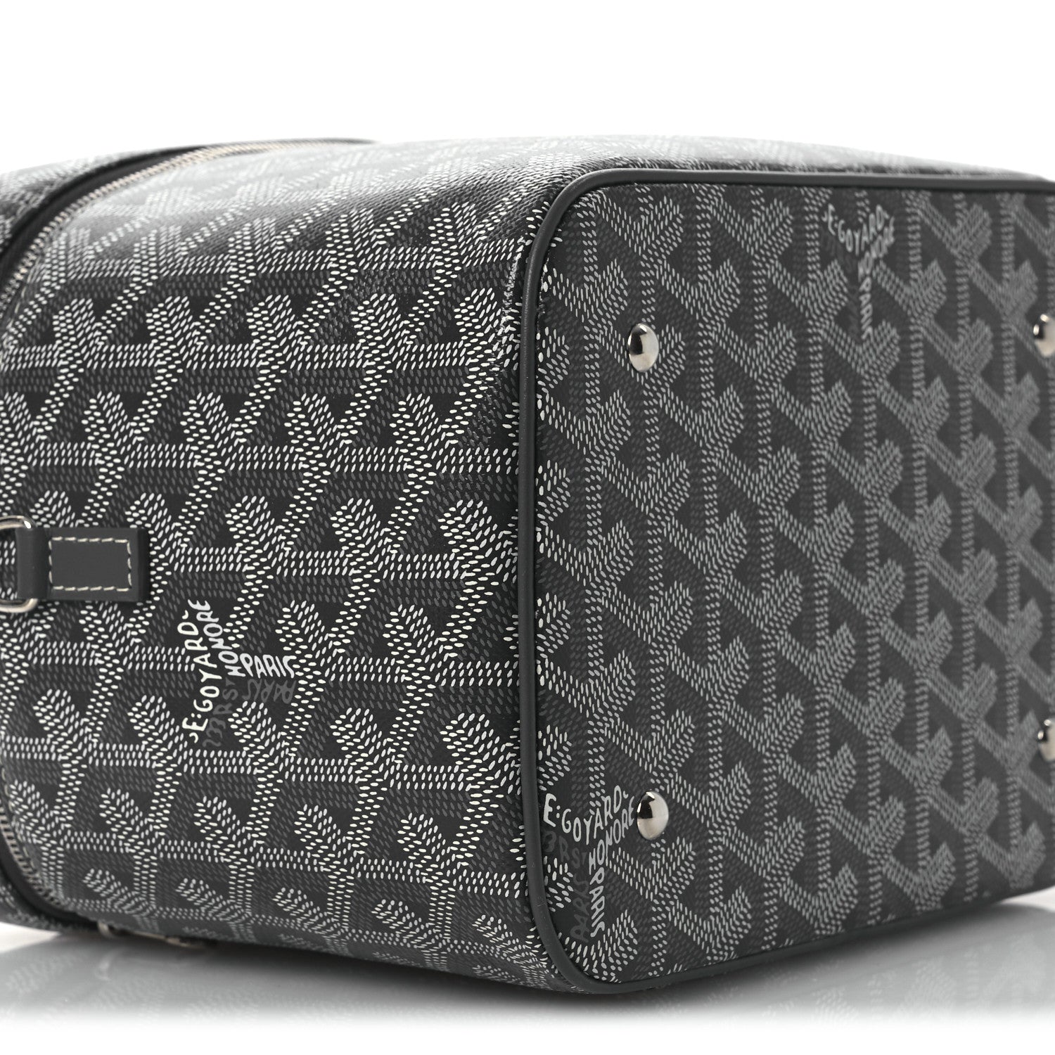 Goyard Goyardine Muse Vanity Case Grey 9 of 10