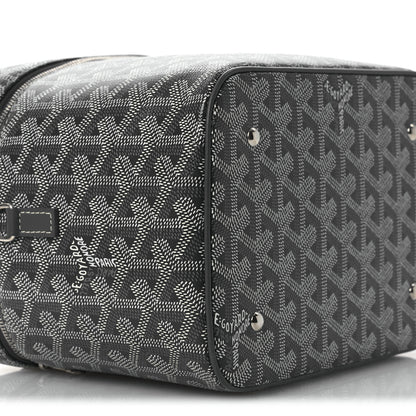 Goyard Goyardine Muse Vanity Case Grey 9 of 10
