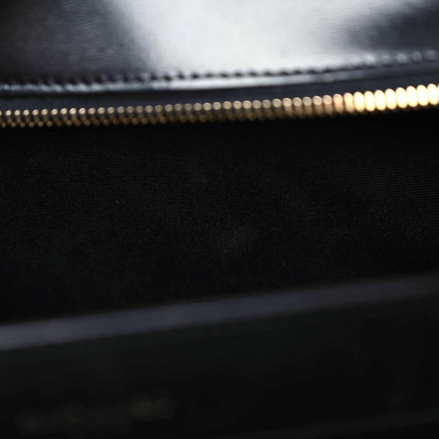 Saint Laurent Shiny Calfskin Large Uptown Tote Black 18 of 24