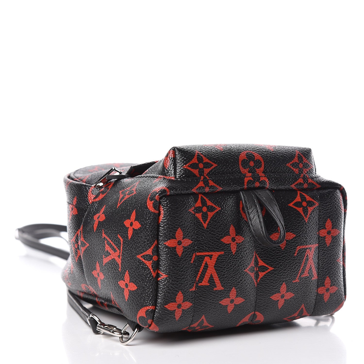 Louis Vuitton Monogram Infrarouge Palm Springs Backpack Mini 4 of 12