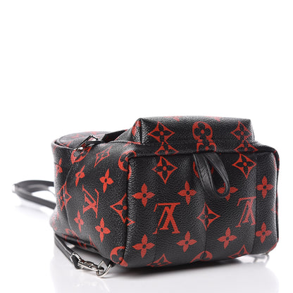 Louis Vuitton Monogram Infrarouge Palm Springs Backpack Mini 4 of 12