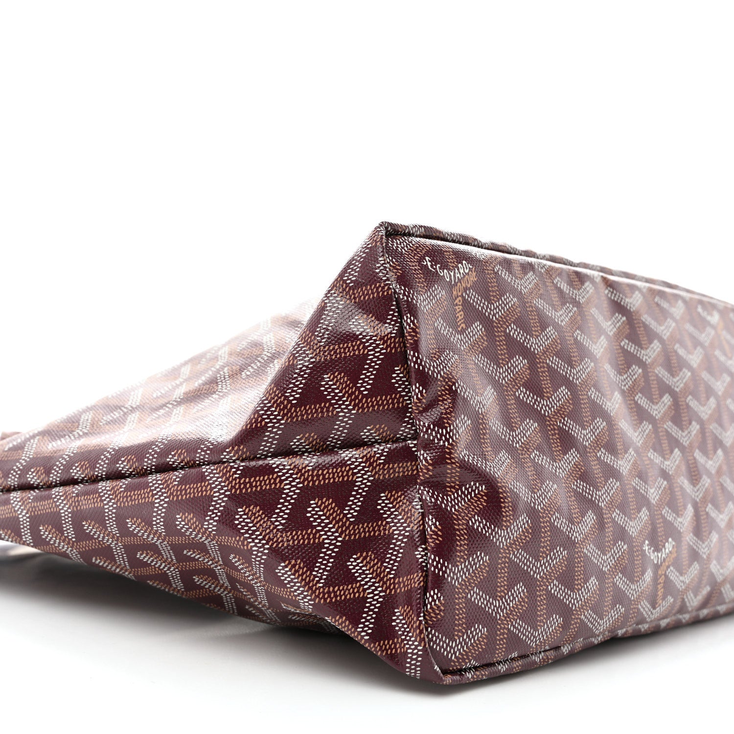 Goyard Goyardine Saint Louis PM Bordeaux 9 of 10