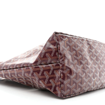 Goyard Goyardine Saint Louis PM Bordeaux 9 of 10