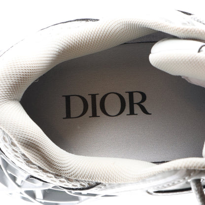 Christian Dior Technical Mesh Calfskin Mens B35 NXXT Sneakers 42 Grey 9 of 10