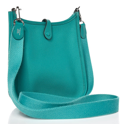 Hermes Epsom Evelyne TPM Bleu Paon 3 of 9