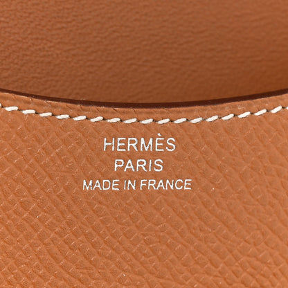 Hermes Epsom Constance Slim Wallet Gold 8 of 11