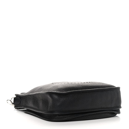Hermes Taurillon Clemence Evelyne III PM Black 4 of 9