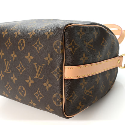 Louis Vuitton Monogram Speedy Bandouliere 25 9 of 11