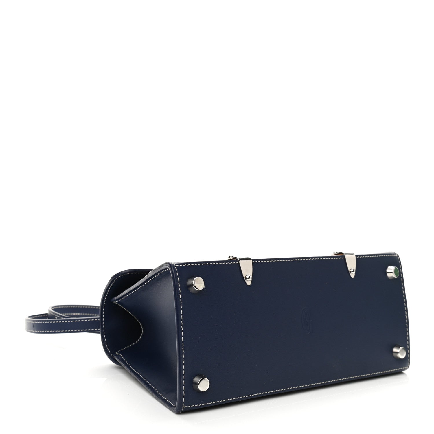 Goyard Goyardine Structure Mini Saigon Navy 4 of 11