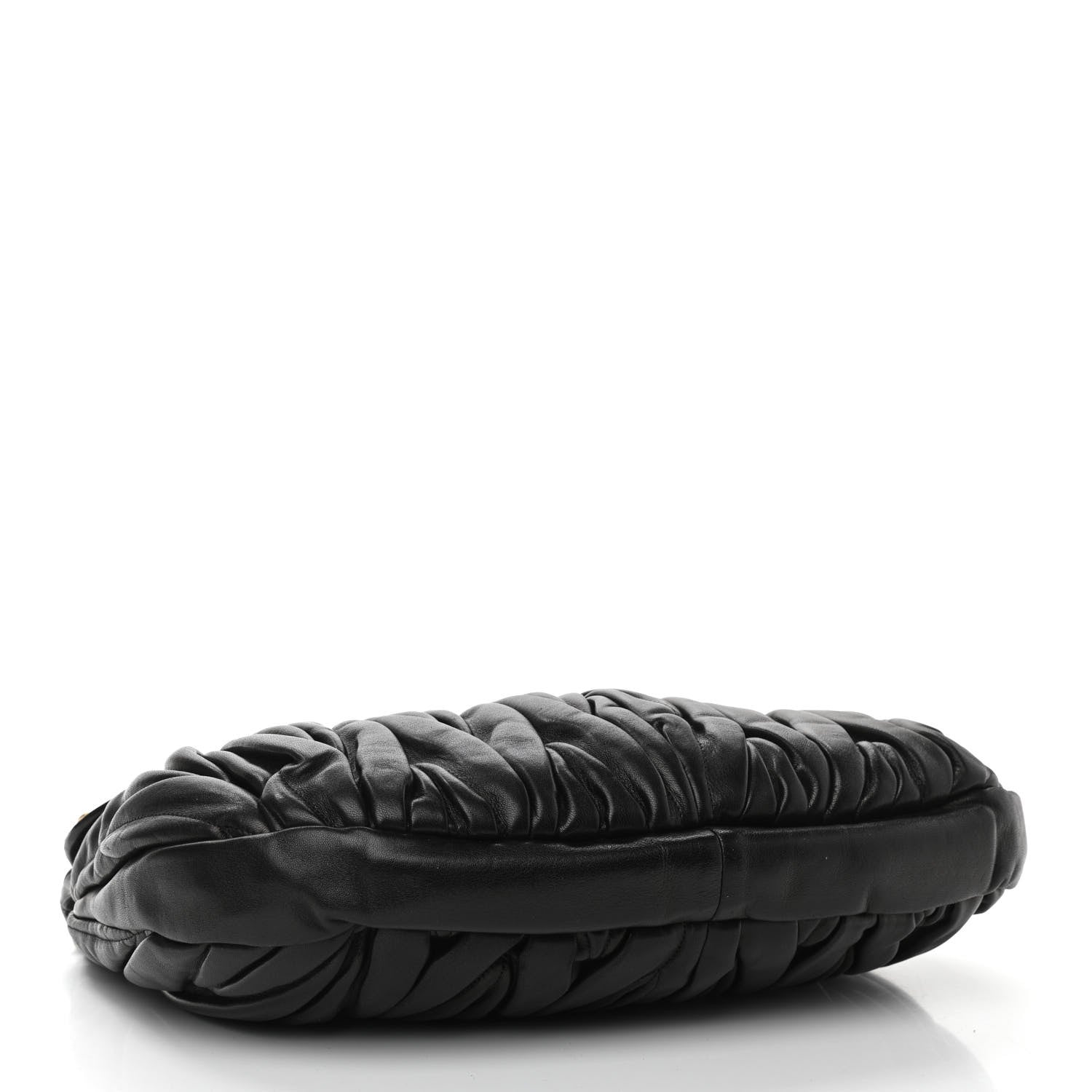 Miu Miu Nappa Matelasse Coffer Hobo Black 4 of 12