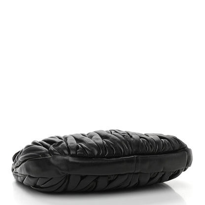 Miu Miu Nappa Matelasse Coffer Hobo Black 4 of 12