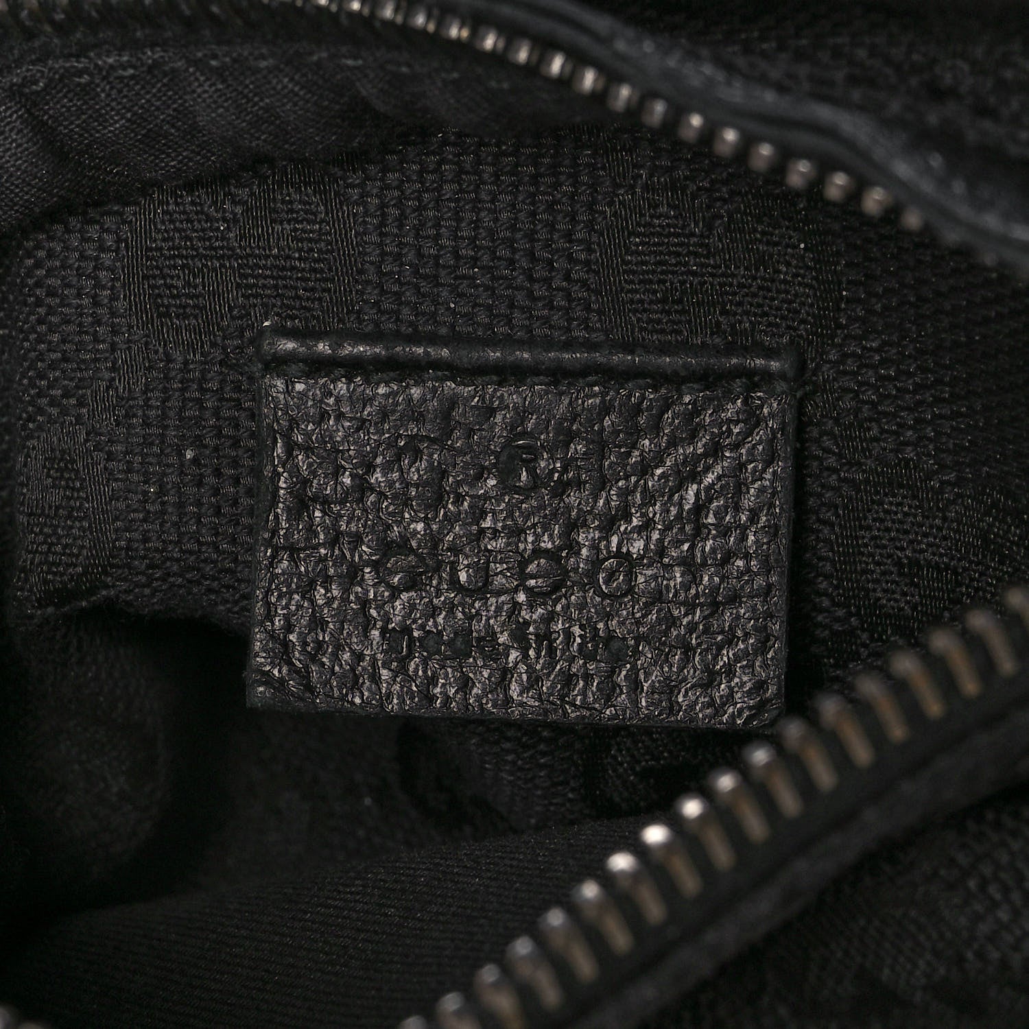 Gucci GG Monogram Web Double Pocket Belt Bag Black 6 of 14