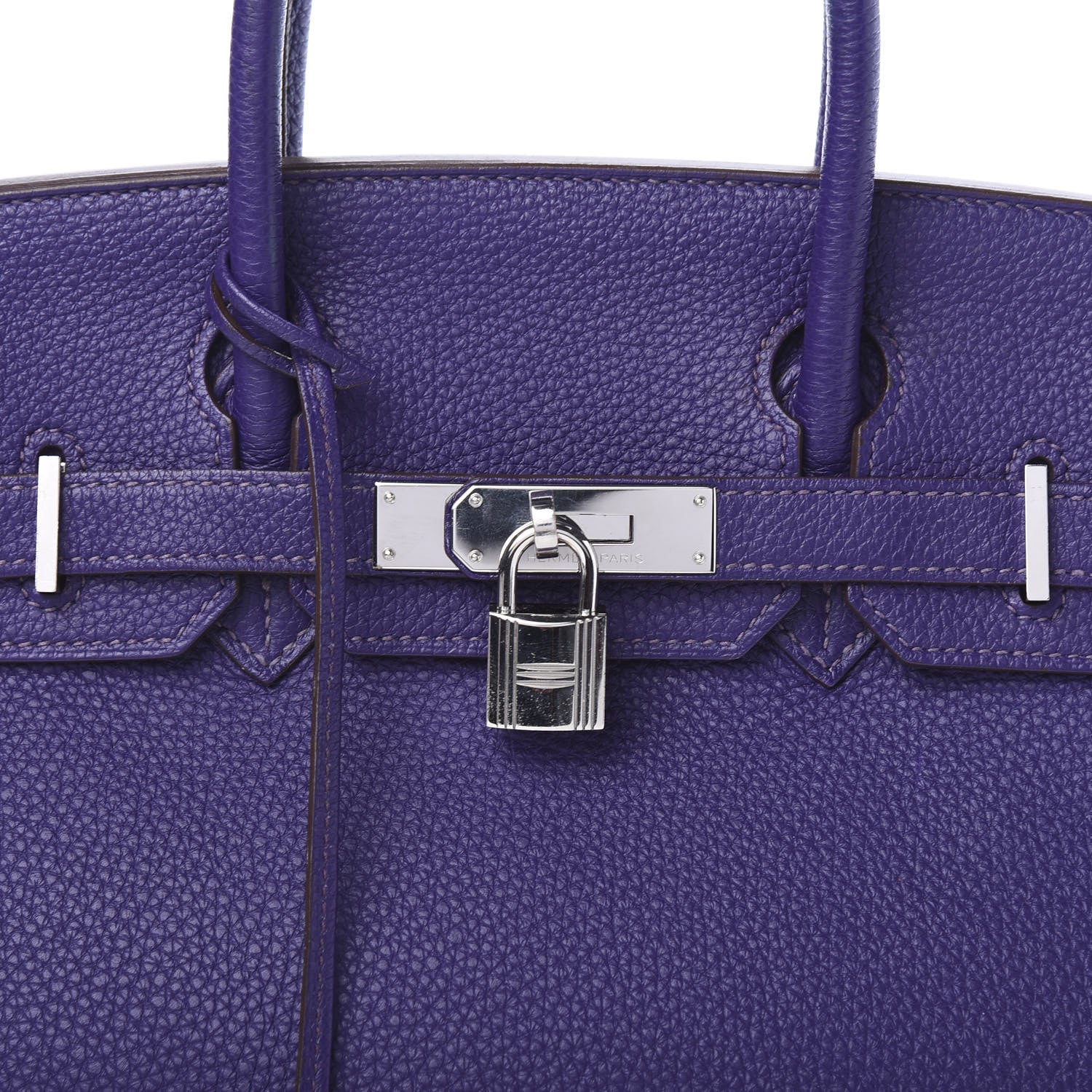 Hermes Togo Birkin 30 Iris 9 of 9