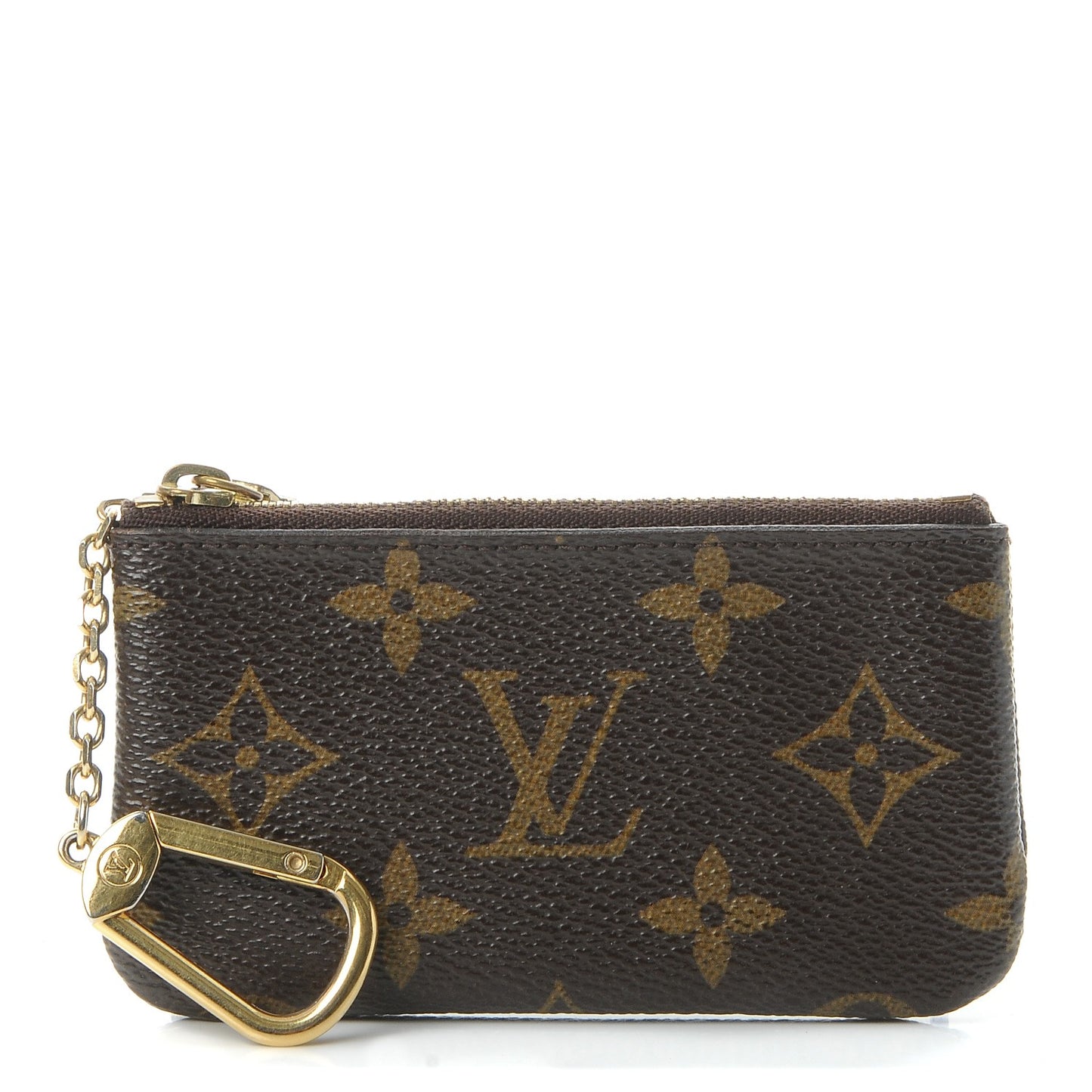 Monogram Key Pouch