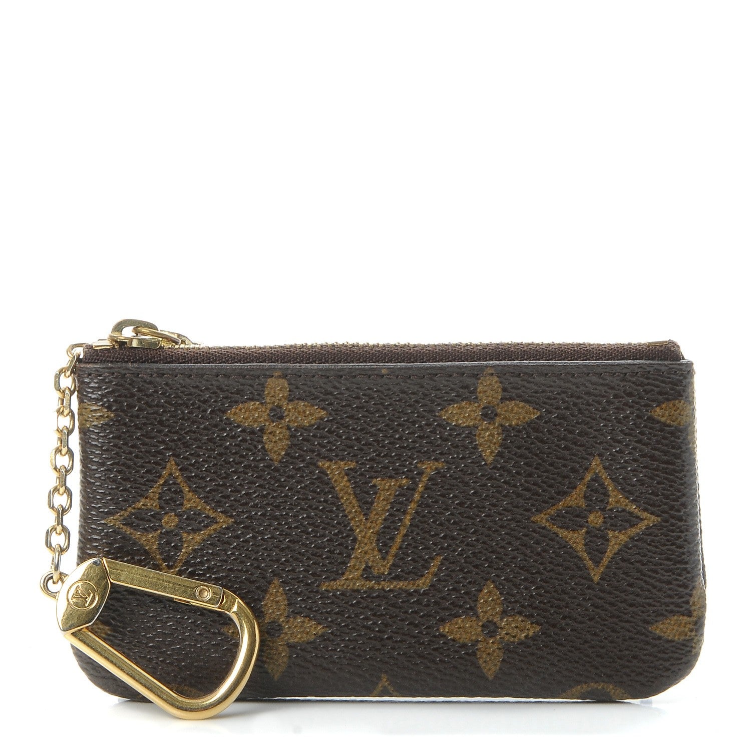 Louis Vuitton Monogram Key Pouch 1 of 8