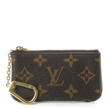 Louis Vuitton Monogram Key Pouch 1 of 8